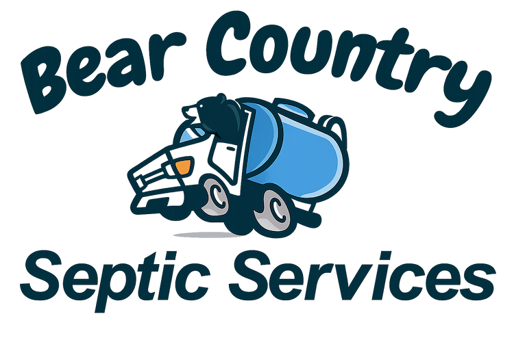 Bear Country Septic Services logo